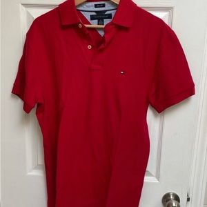 Tommy Hilfiger NWOT Red Polo
